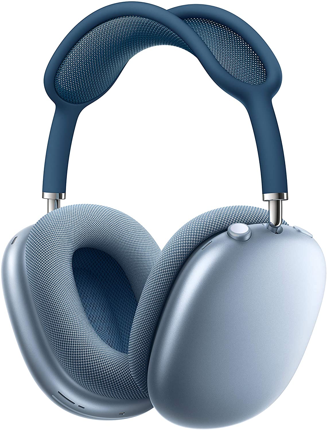 Best luxury headphones - Apple AirPods Max sky blue